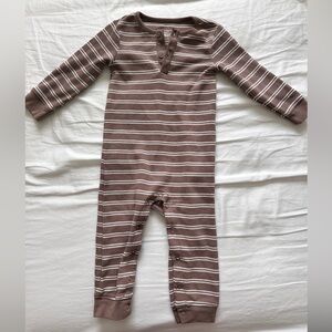Carter’s Just One You striped long sleeve romper
